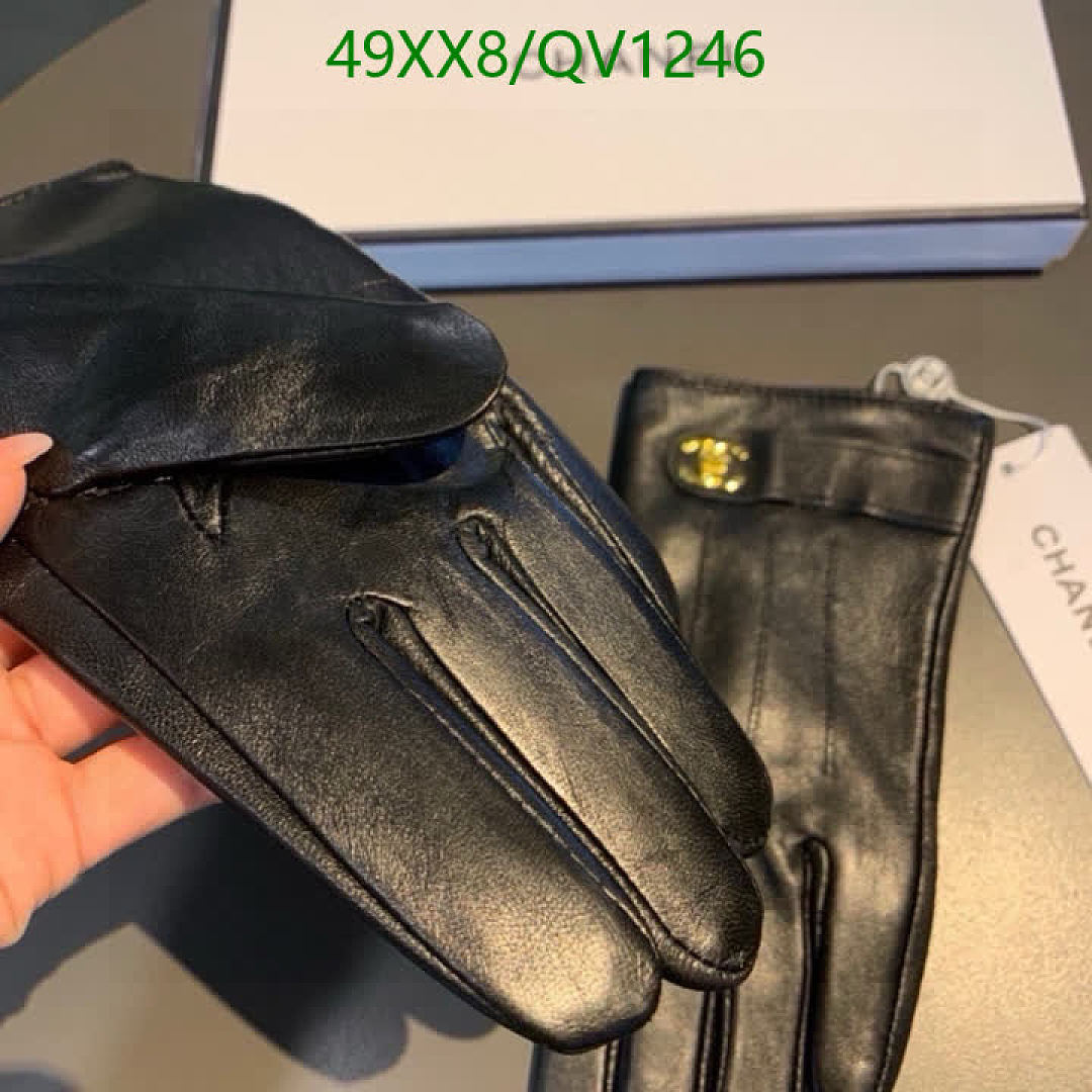 Chanel-Gloves Code: QV1246 $: 49USD