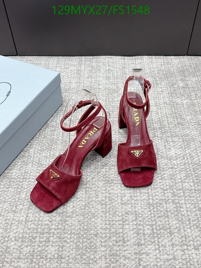 Prada-Women Shoes Code: FS1548 $: 129USD