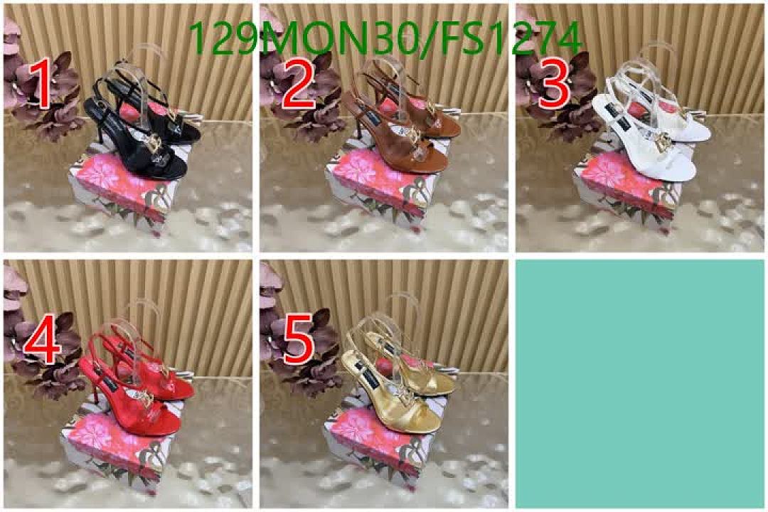 D&G-Women Shoes Code: FS1274 $: 129USD