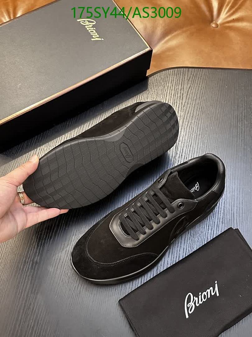 Brioni-Men shoes Code: AS3009 $: 175USD