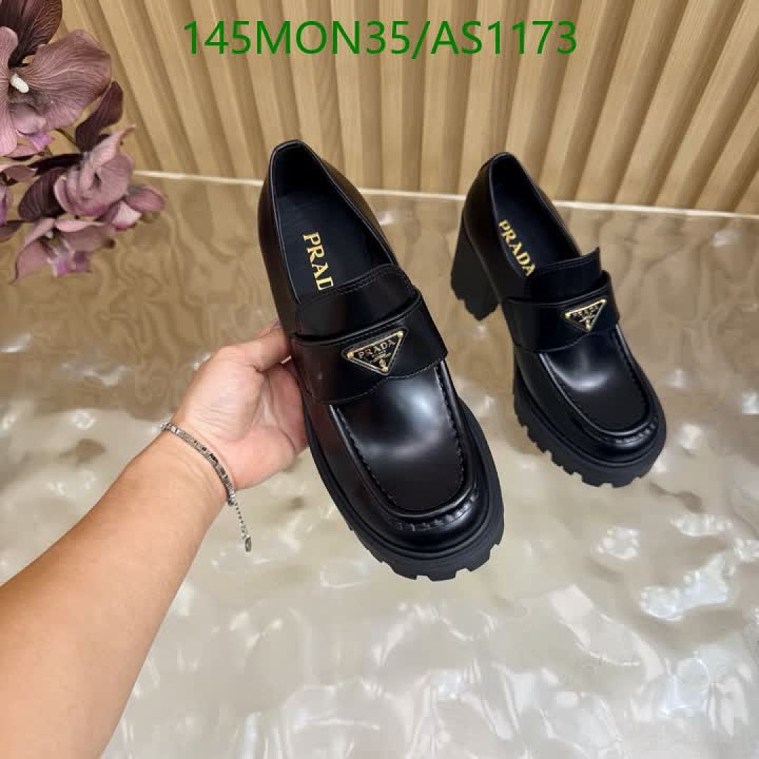 Prada-Women Shoes Code: AS1173 $: 145USD