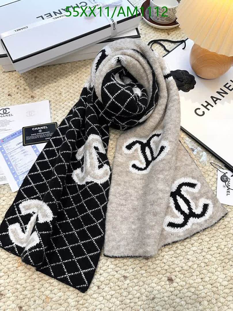 Chanel-Scarves Code: AM1112 $: 55USD
