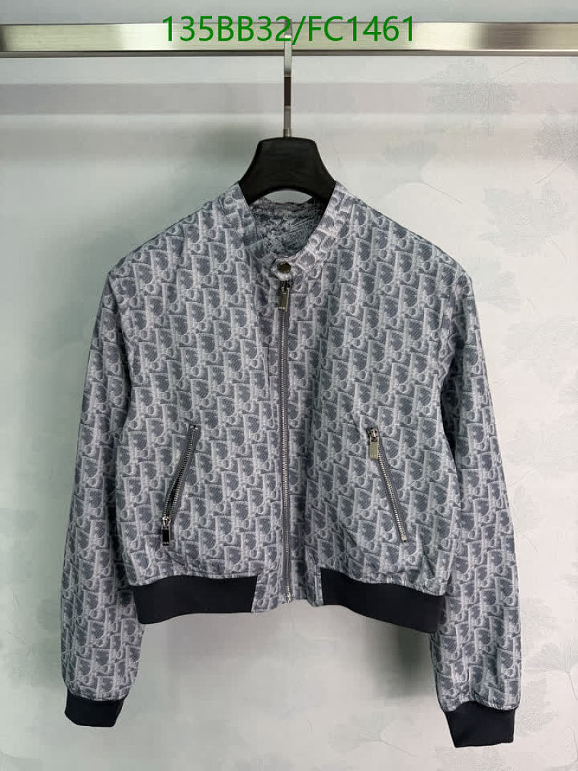 Dior-Clothing Code: FC1461 $: 135USD