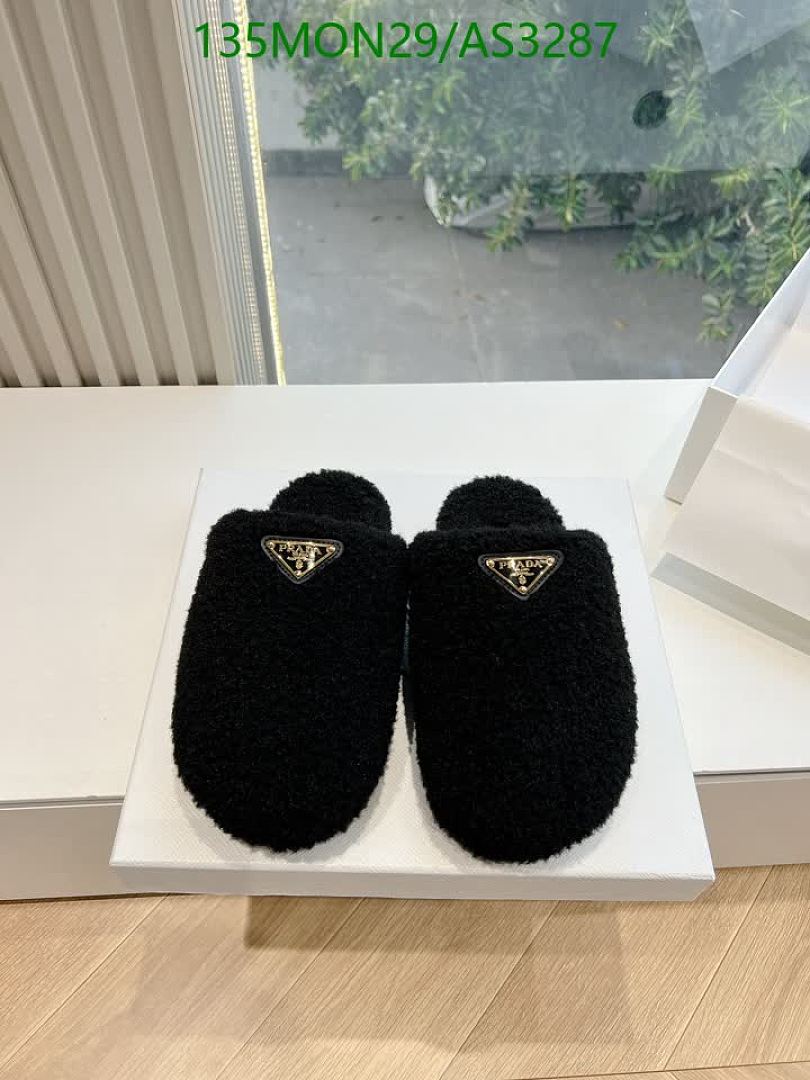 Prada-Women Shoes Code: AS3287 $: 135USD