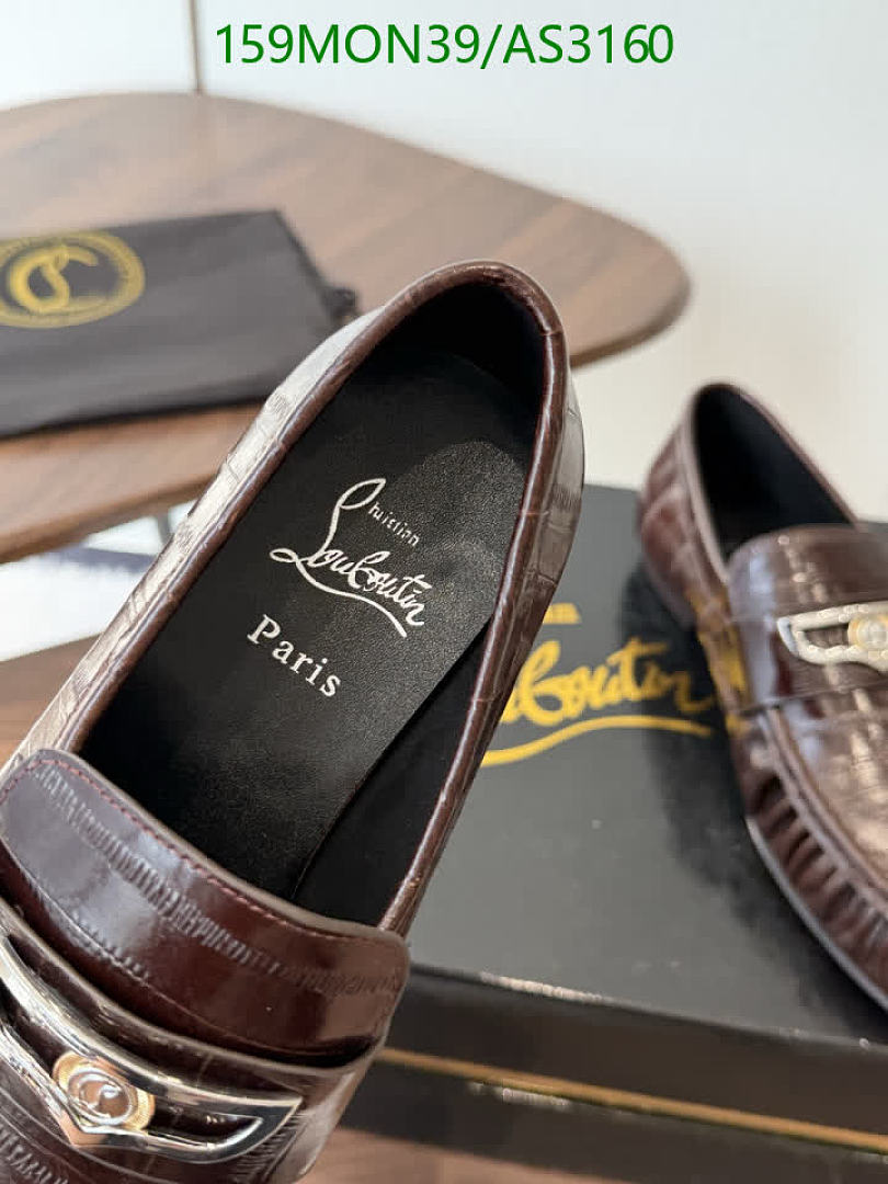 Christian Louboutin-Men shoes Code: AS3160 $: 159USD