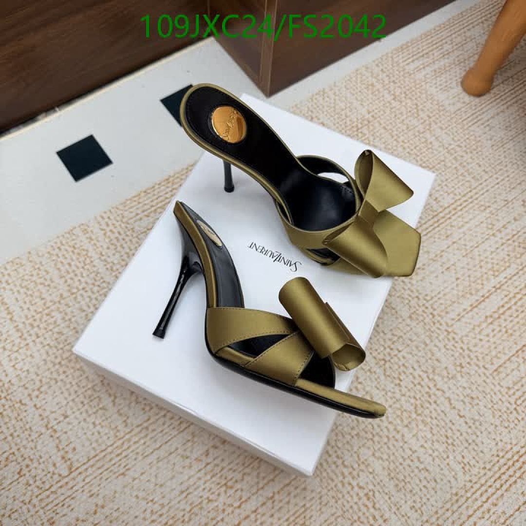YSL-Women Shoes Code: FS2042 $: 109USD