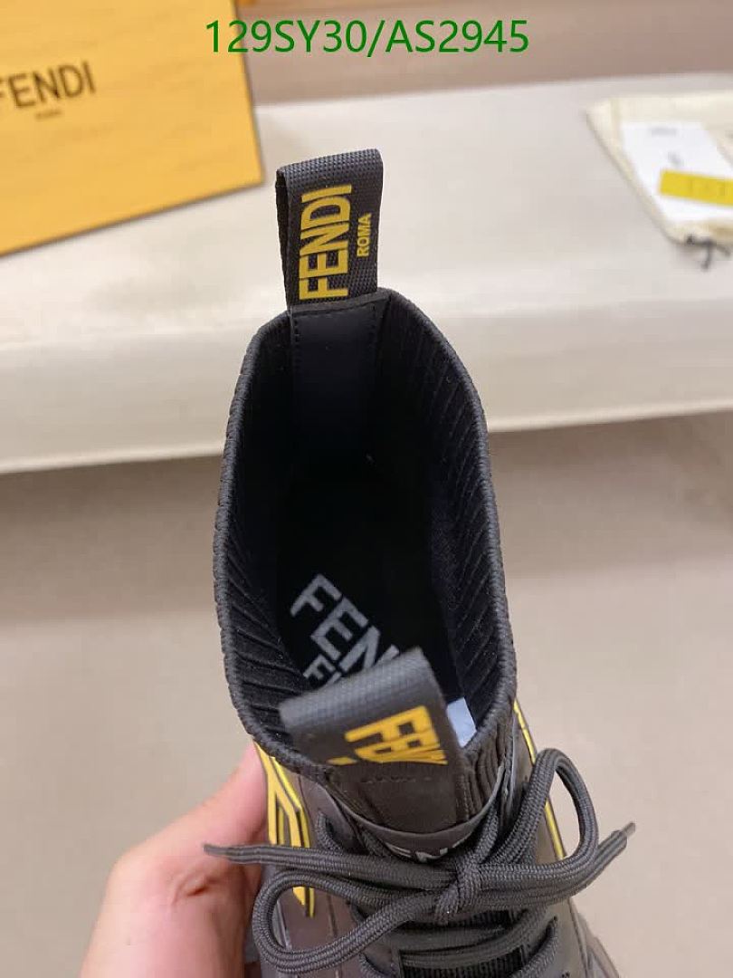 Fendi-Men shoes Code: AS2945 $: 129USD