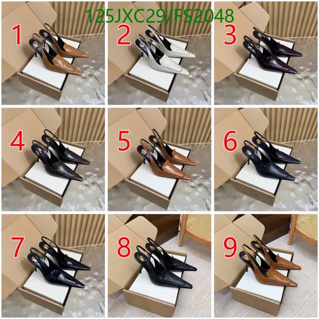 YSL-Women Shoes Code: FS2048 $: 125USD