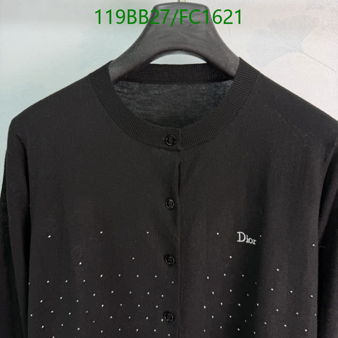 Dior-Clothing Code: FC1621 $: 119USD