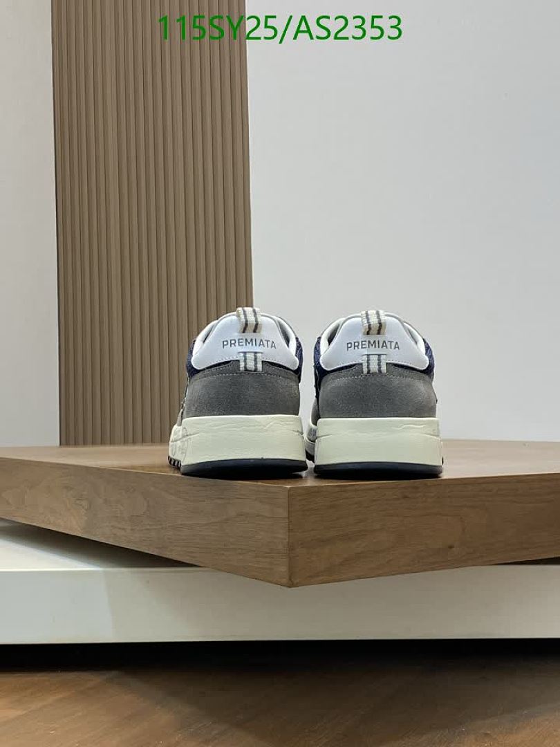 Premiata-Men shoes Code: AS2353 $: 115USD