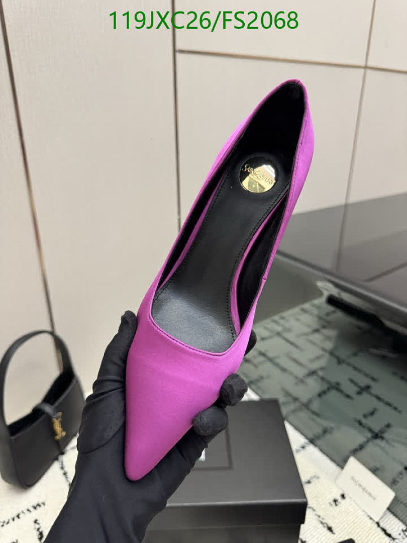 YSL-Women Shoes Code: FS2068 $: 119USD