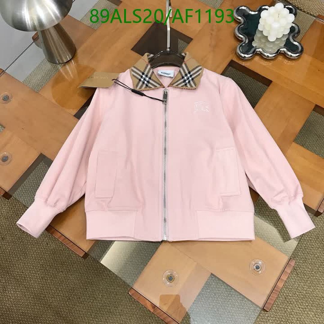 Burberry-Clothing（Kids） Code: AF1193 $: 89USD