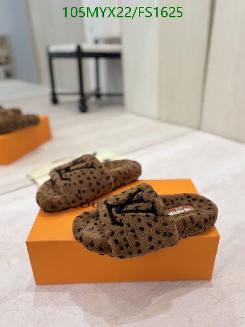 LV-Women Shoes Code: FS1625 $: 105USD