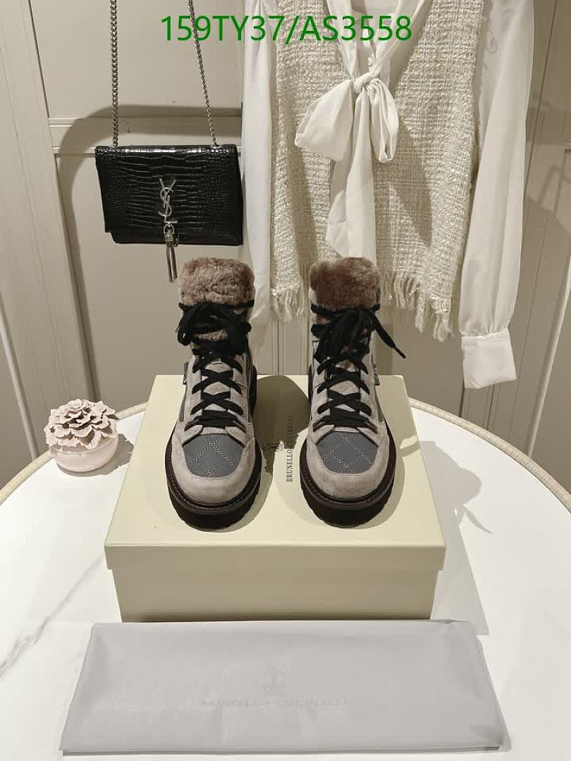 Brunello Cucinelli-Women Shoes Code: AS3558 $: 159USD