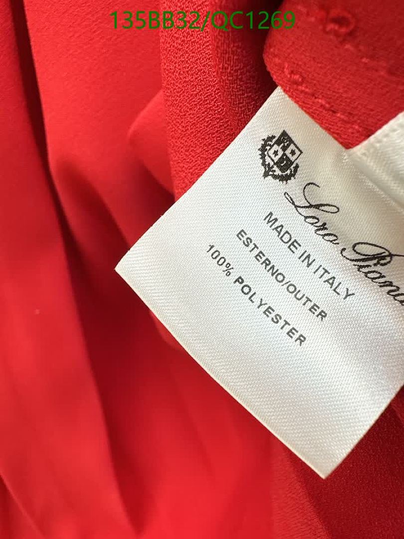 Loro Piana-Clothing Code: QC1269 $: 135USD