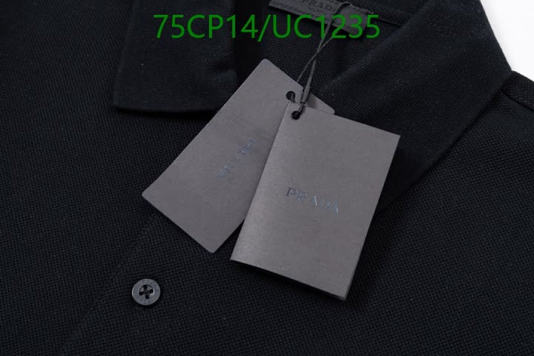 Prada-Clothing Code: UC1235 $: 75USD