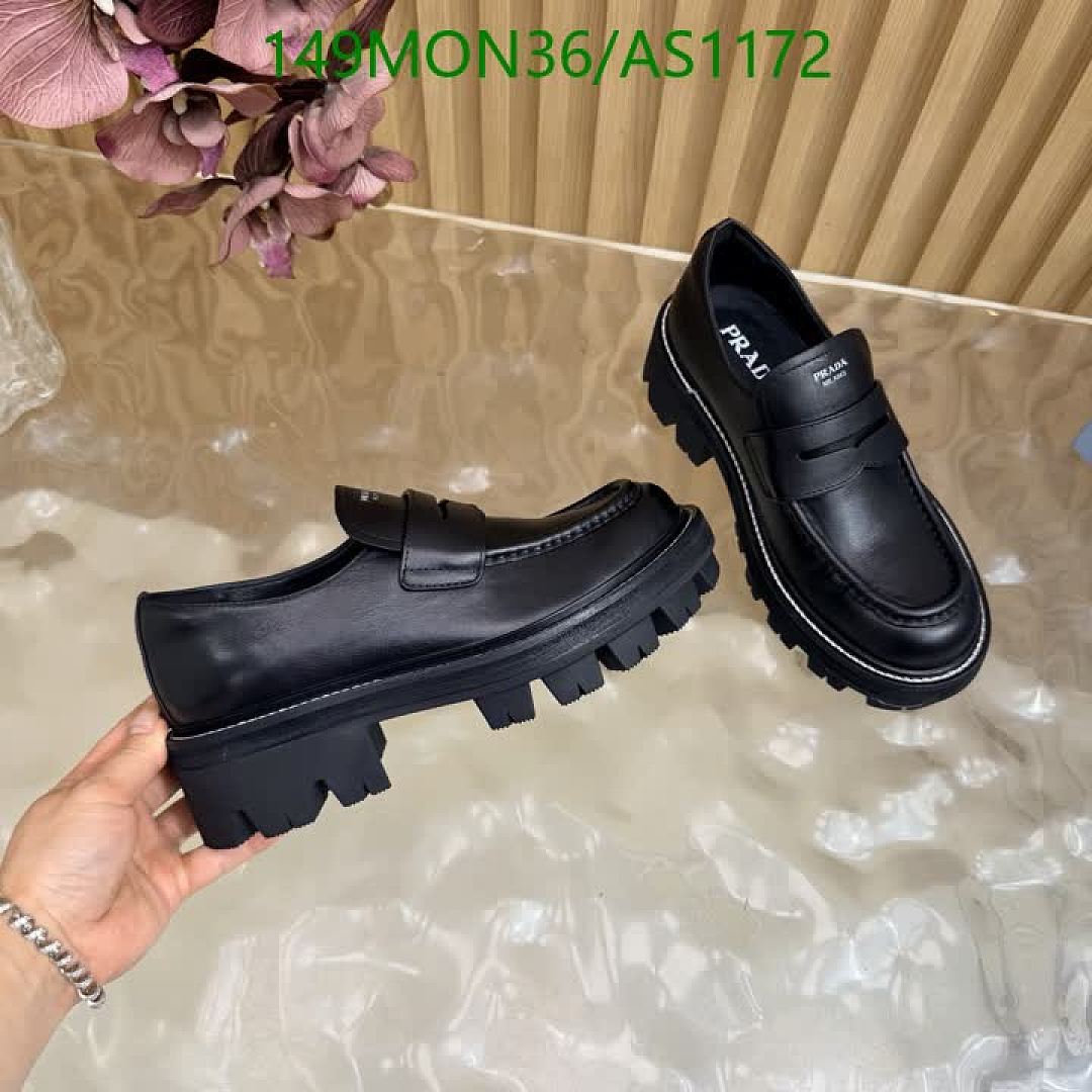 Prada-Women Shoes Code: AS1172 $: 149USD