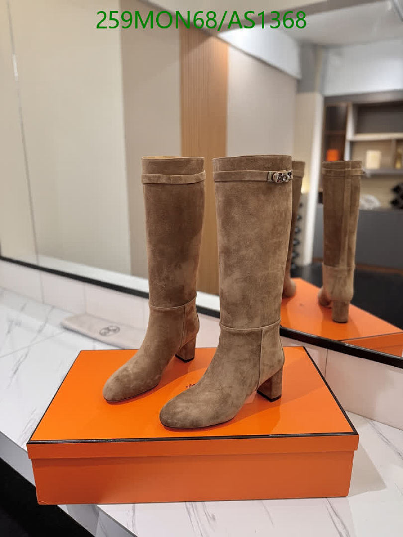 Hermes-Women Shoes Code: AS1368 $: 259USD