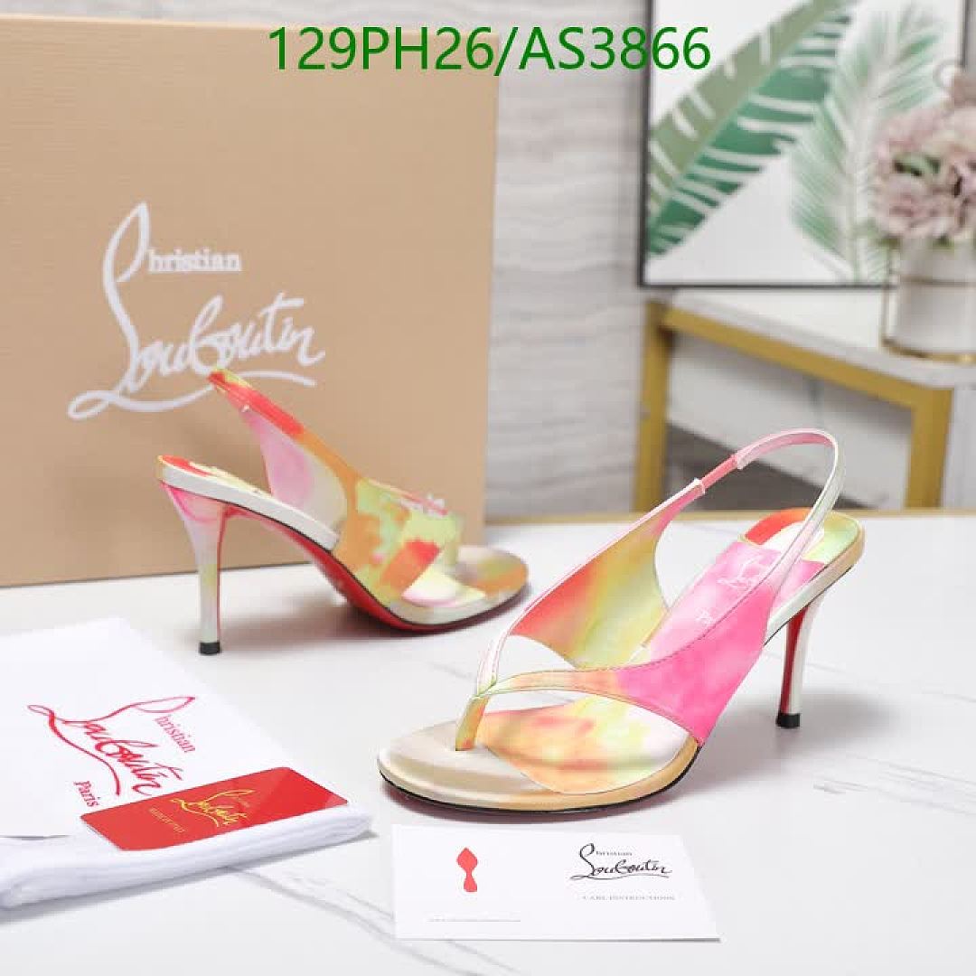 Christian Louboutin-Women Shoes Code: AS3866 $: 129USD