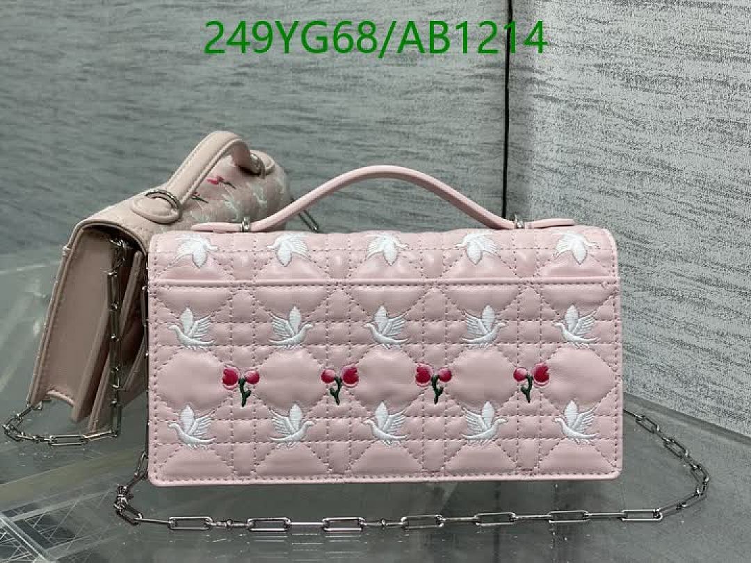 Dior-BagsMirror Quality Code: AB1214 $: 249USD