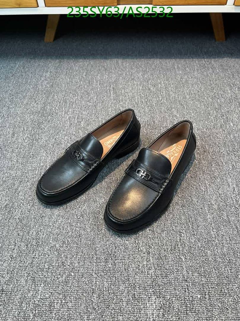 Ferragamo-Men shoes Code: AS2532 $: 235USD