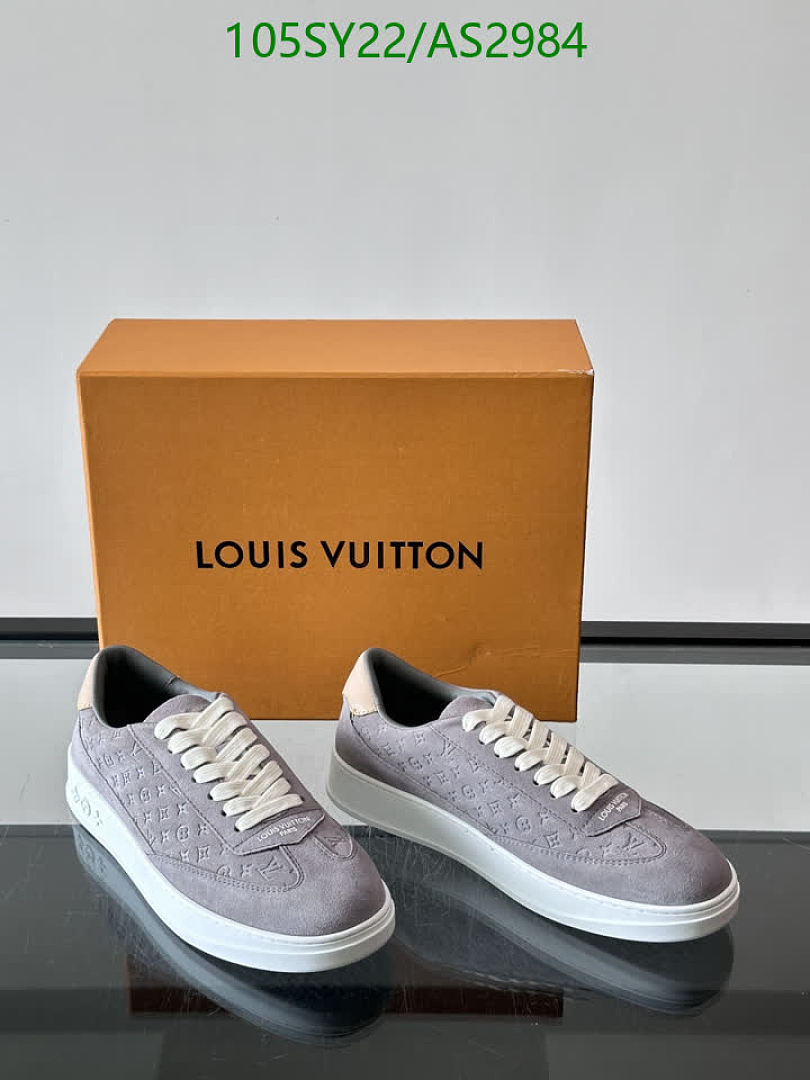 LV-Men shoes Code: AS2984 $: 105USD