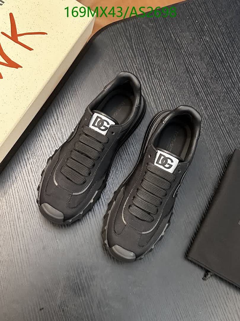 D&G-Men shoes Code: AS2698 $: 169USD