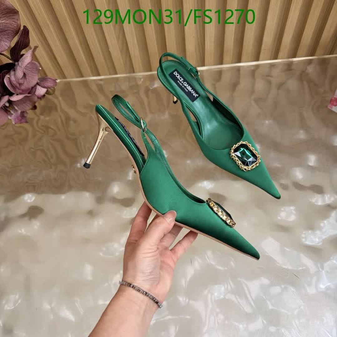 D&G-Women Shoes Code: FS1270 $: 129USD