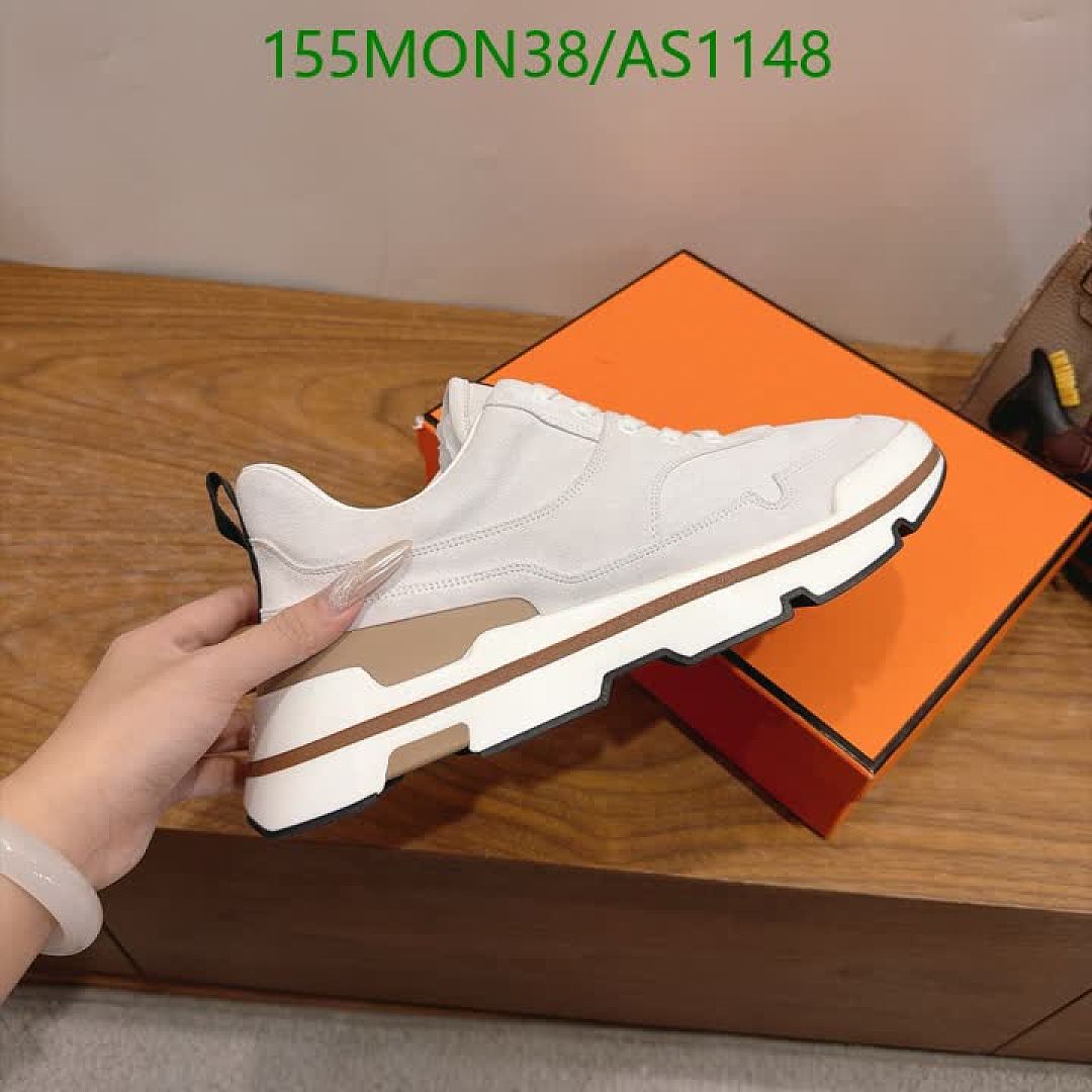 Hermes-Men shoes Code: AS1148 $: 155USD
