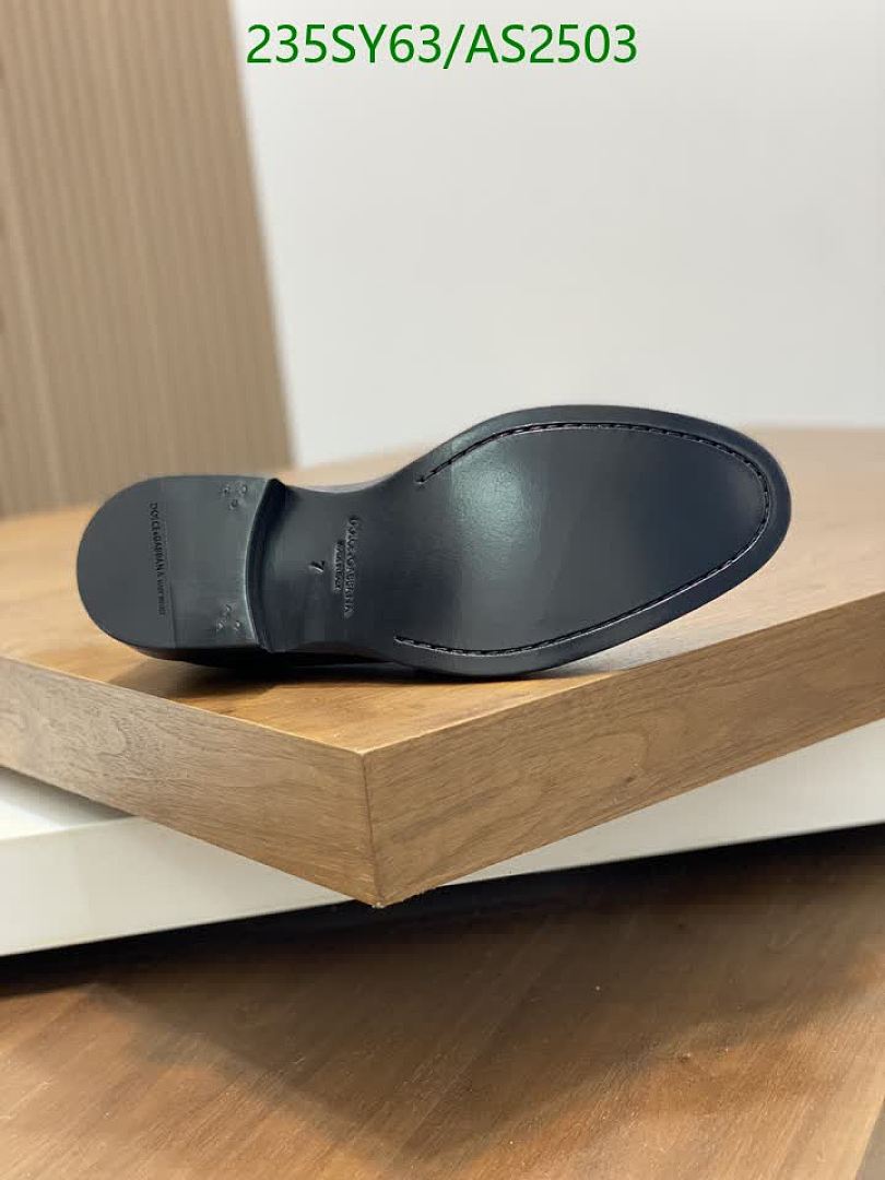 D&G-Men shoes Code: AS2503 $: 235USD
