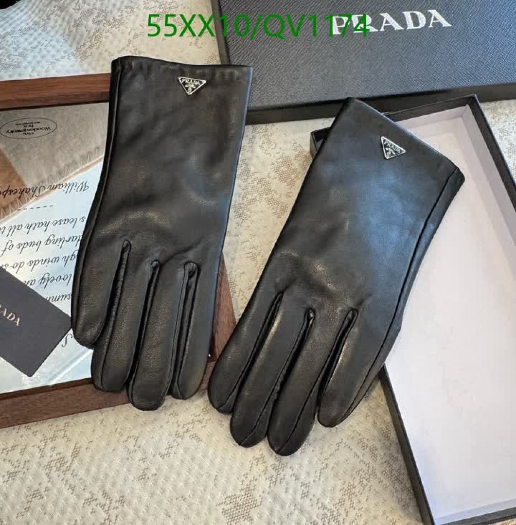 Prada-Gloves Code: QV1174 $: 55USD