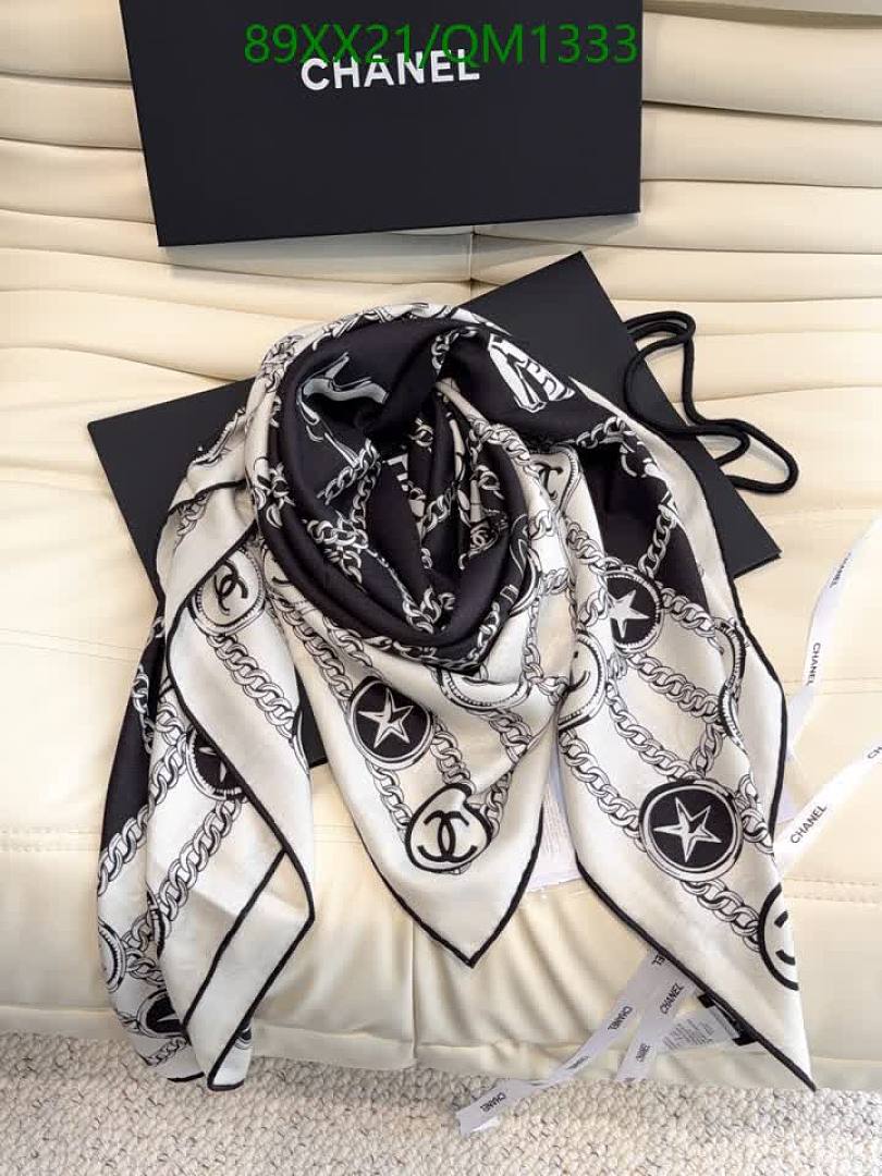 Chanel-Scarves Code: QM1333 $: 89USD