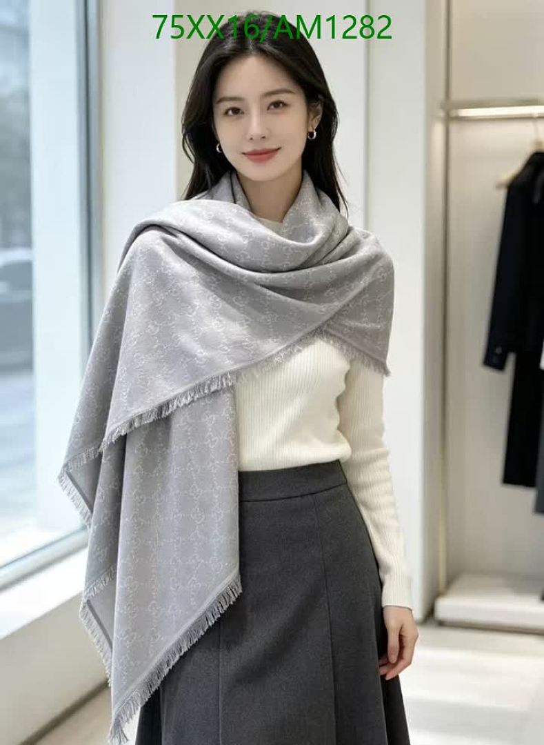 Gucci-Scarves Code: AM1282 $: 75USD