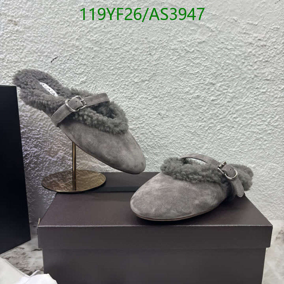 Alaia-Women Shoes Code: AS3947 $: 119USD