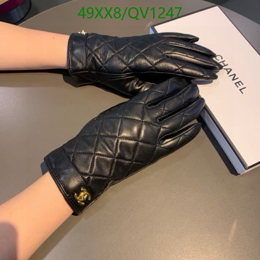 Chanel-Gloves Code: QV1247 $: 49USD