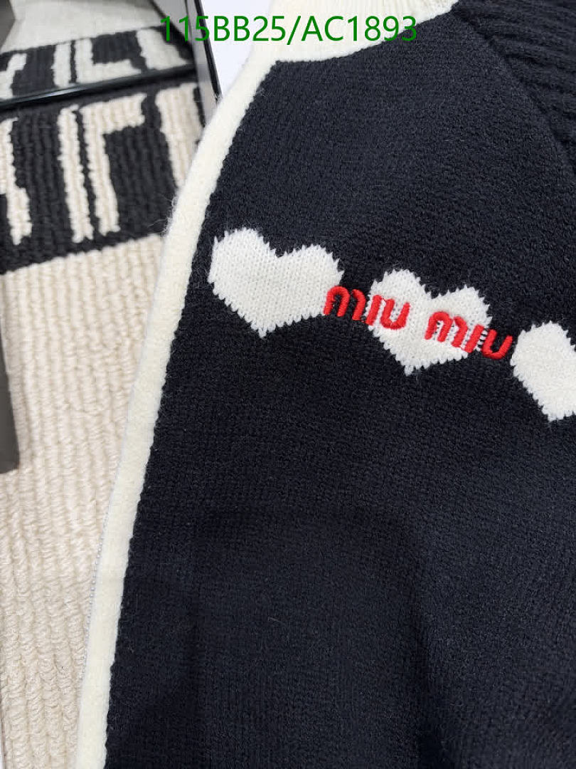 Miu Miu-Clothing Code: AC1893 $: 115USD