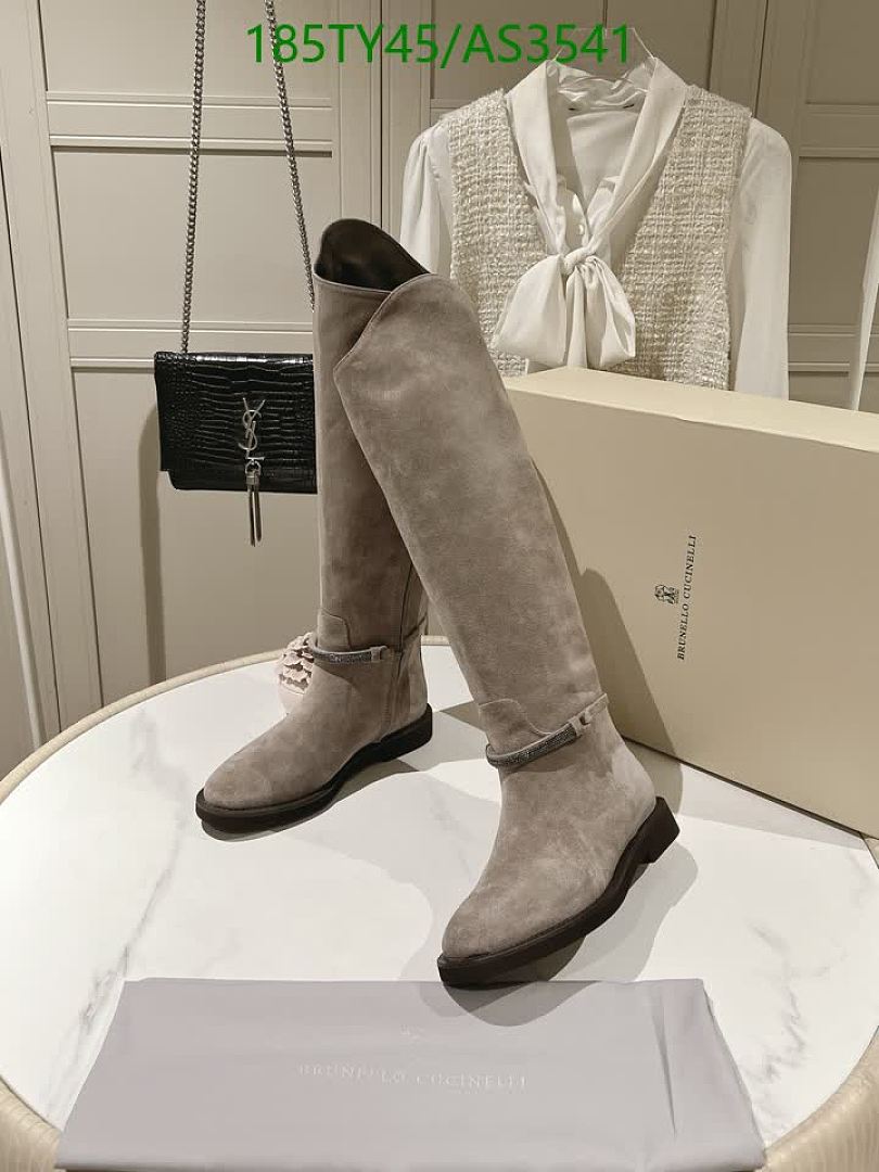 Brunello Cucinelli-Women Shoes Code: AS3541 $: 185USD