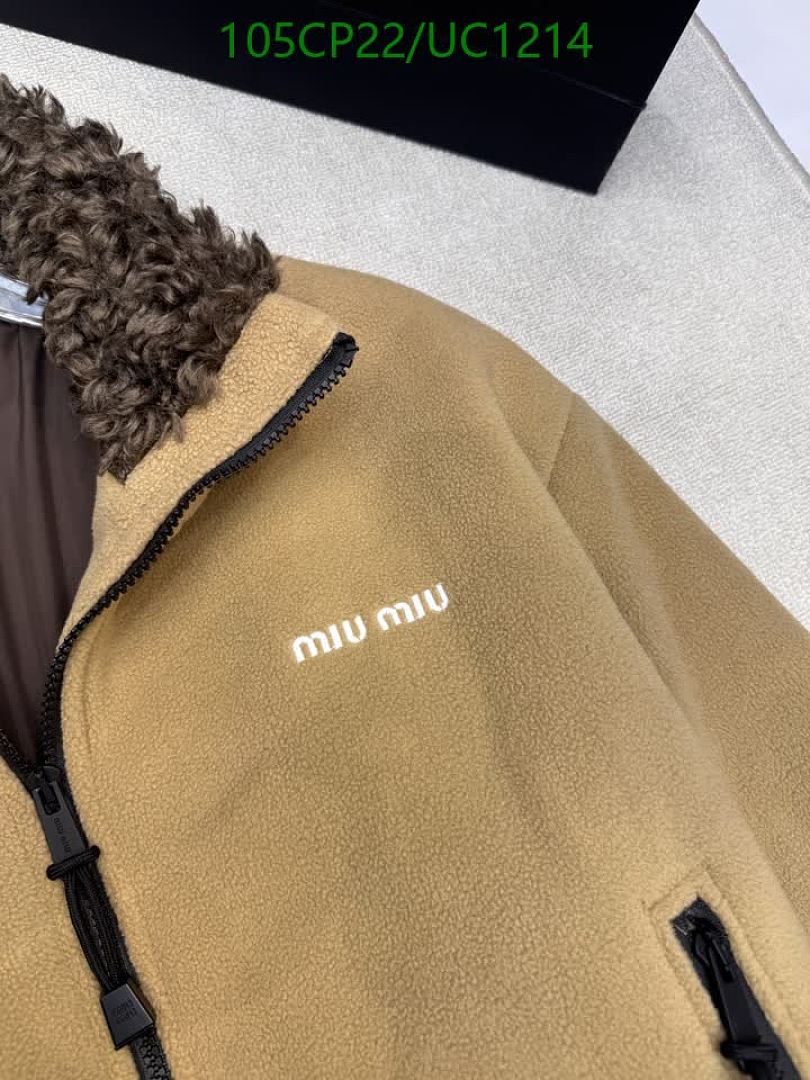 Miu Miu-Clothing Code: UC1214 $: 105USD