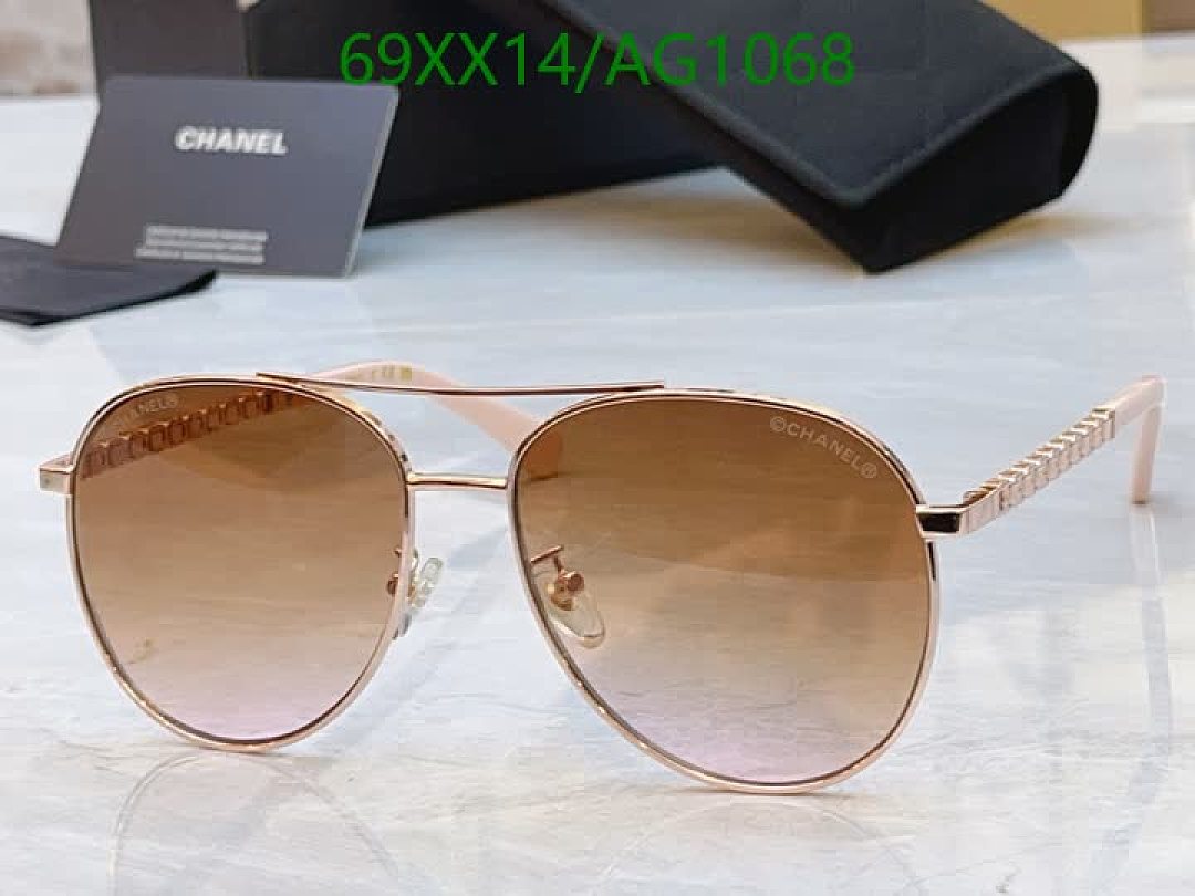 Chanel-Glasses Code: AG1068 $: 69USD