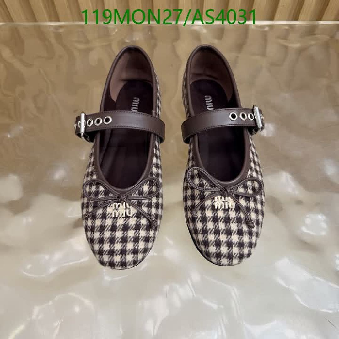Miu Miu-Women Shoes Code: AS4031 $: 119USD