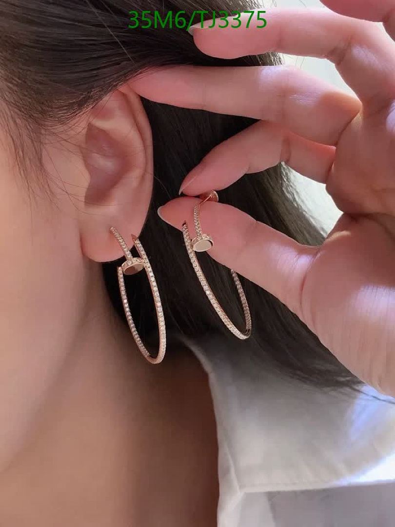 Cartier-Jewelry Code: TJ3375 $: 35USD