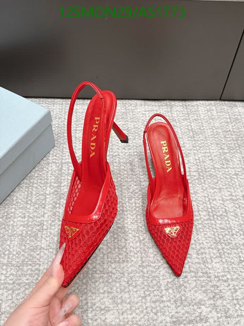 Prada-Women Shoes Code: AS1773 $: 125USD