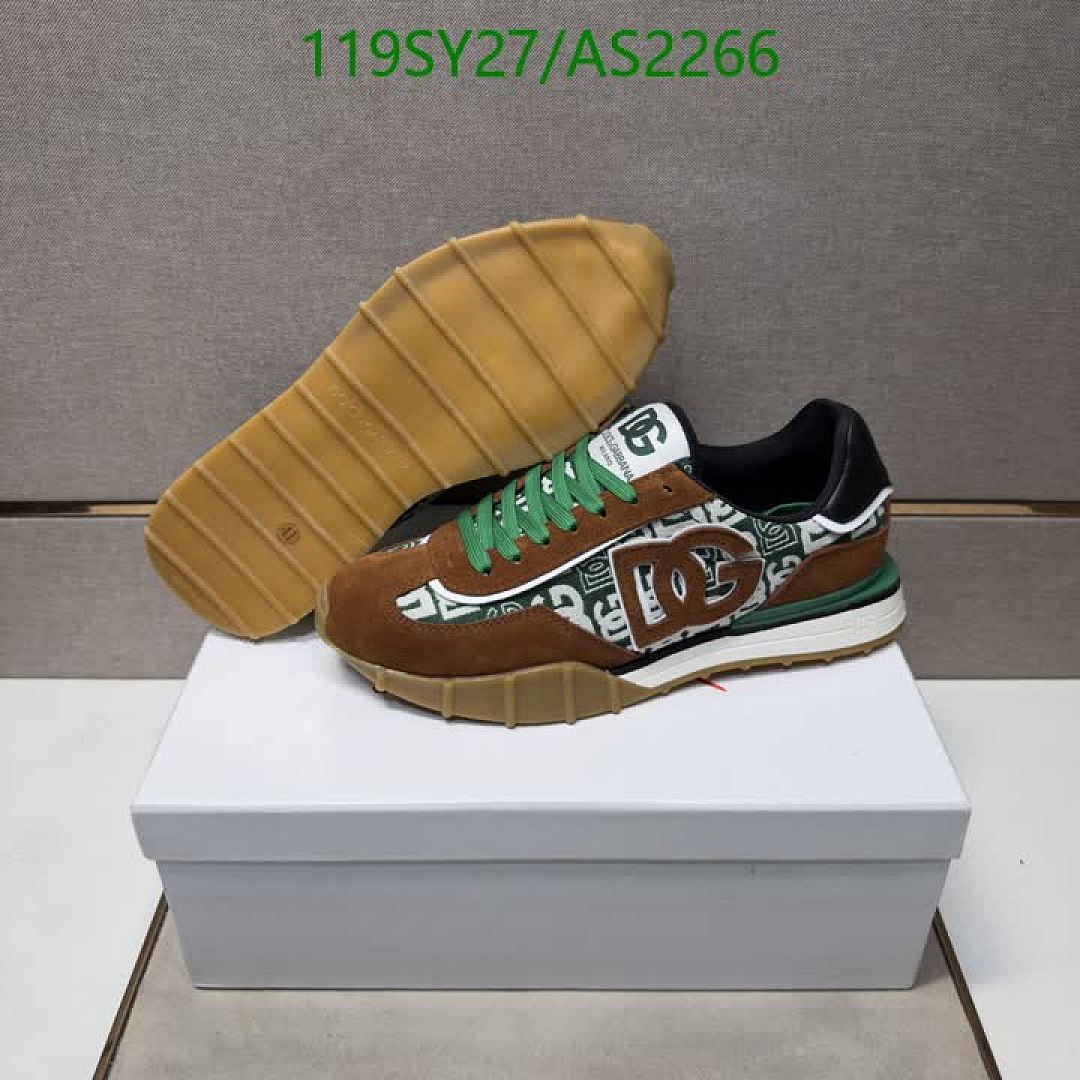 D&G-Men shoes Code: AS2266 $: 119USD