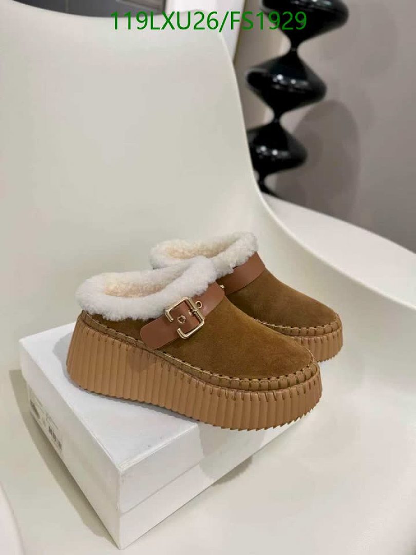 Chloe-Women Shoes Code: FS1929 $: 119USD