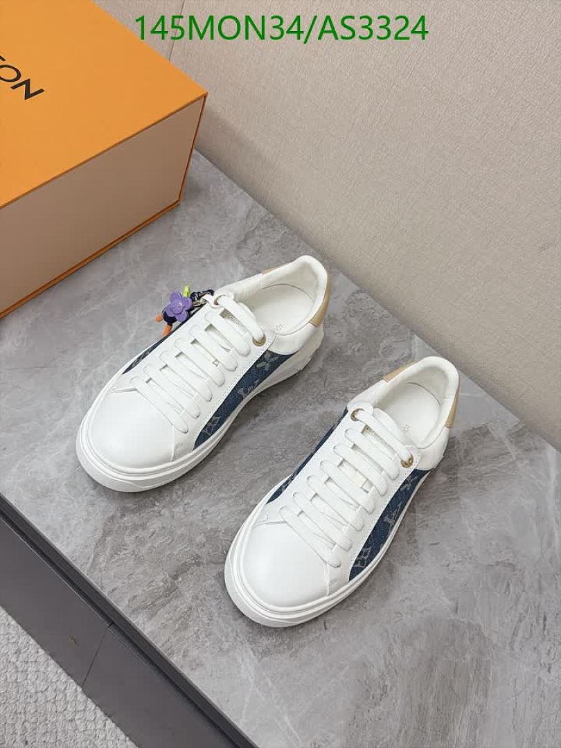 LV-Women Shoes Code: AS3324 $: 145USD