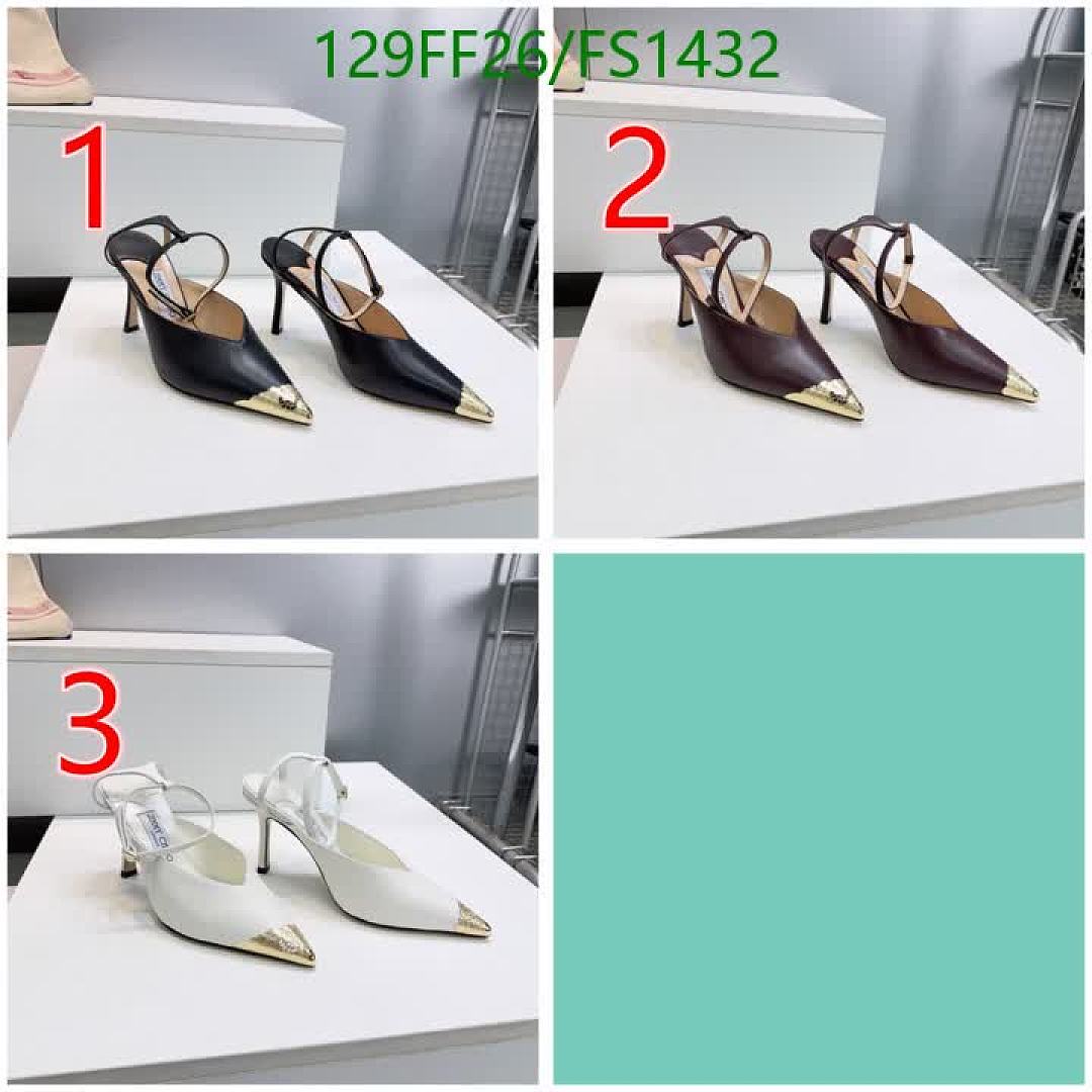 Jimmy Choo-Women Shoes Code: FS1432 $: 129USD