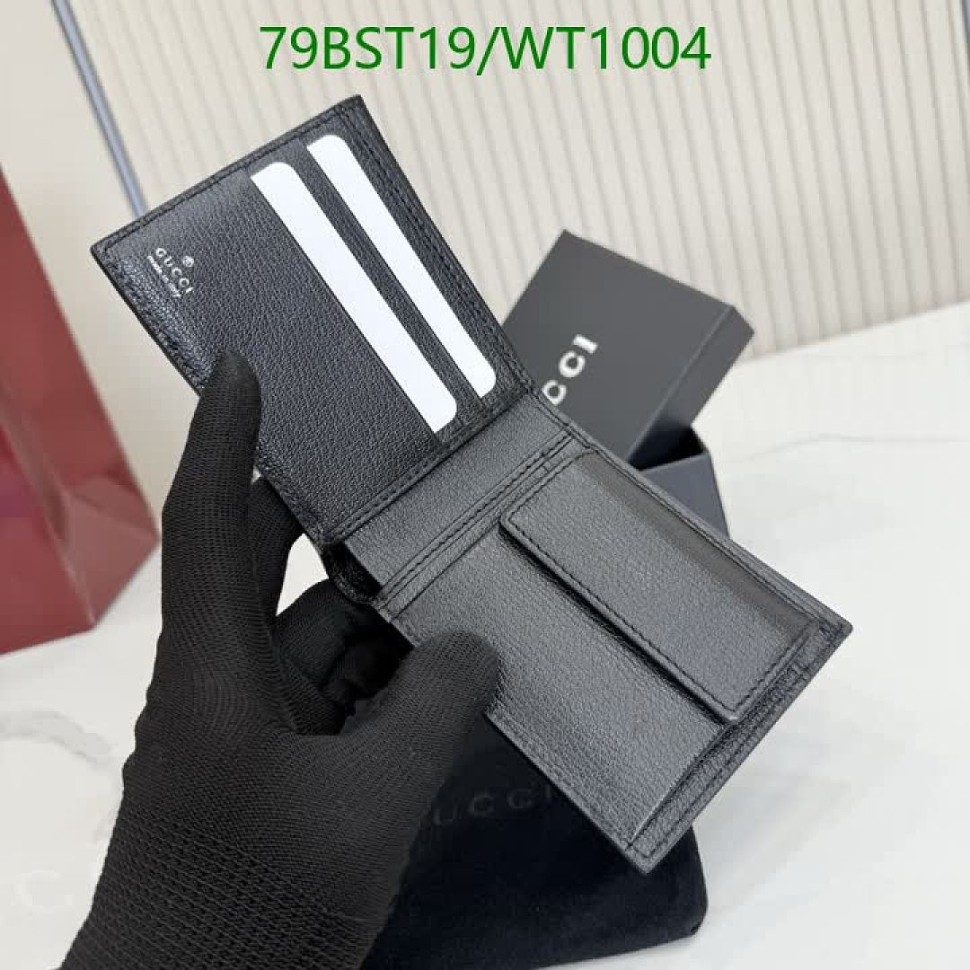 Gucci-WalletsMirror Quality Code: WT1004 $: 79USD