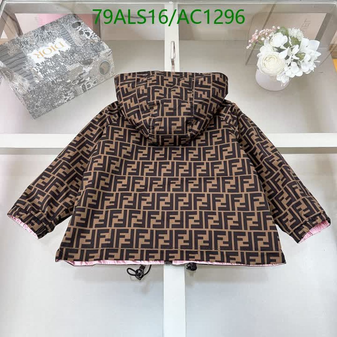 Fendi-Clothing（Kids） Code: AC1296 $: 79USD