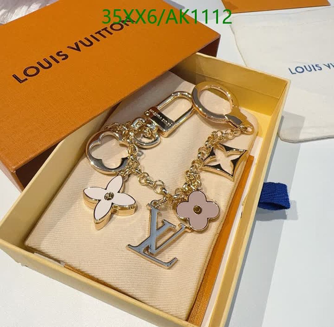 LV-Keychains & Charms Code: AK1112 $: 35USD