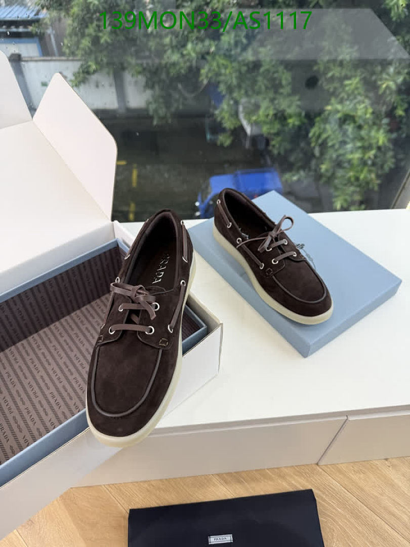 Prada-Women Shoes Code: AS1117 $: 139USD